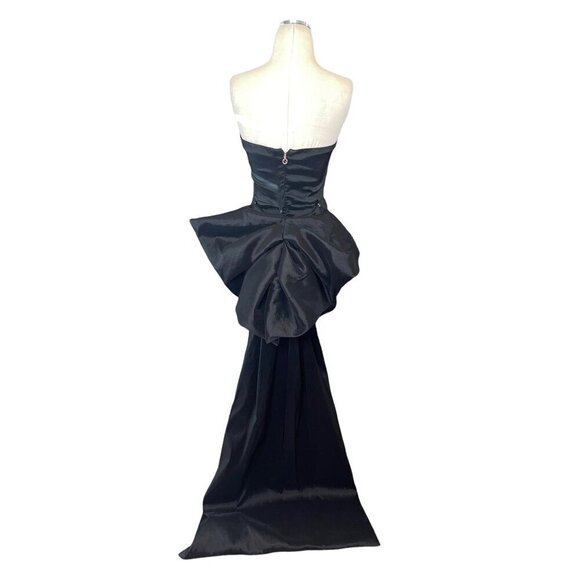 Nookie Adore 2Way Dress in Black Medium New Womens Mini Bow Back - Picture 9 of 16